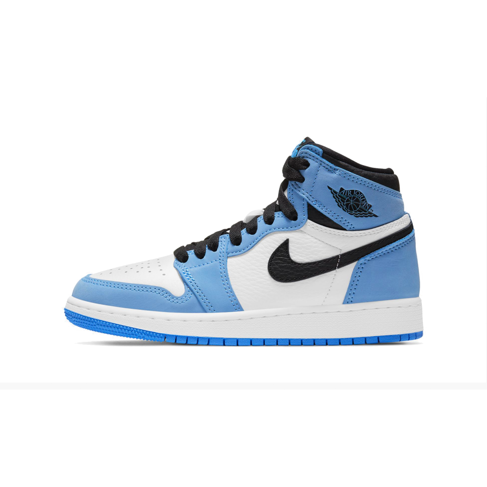 Air Jordan 1 Retro High White University Blue Black