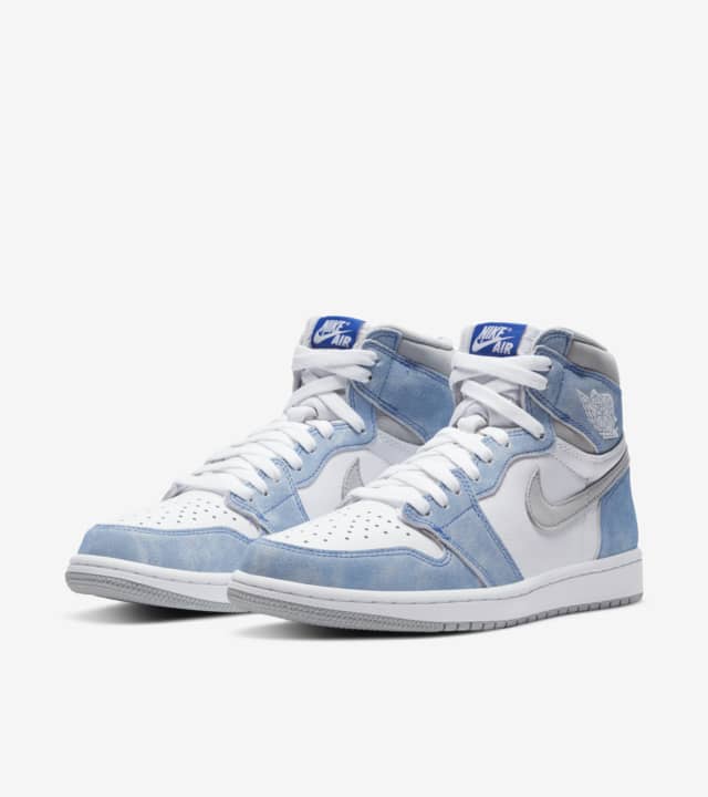 Alternative view of Air Jordan 1 Retro High OG Hyper Royal