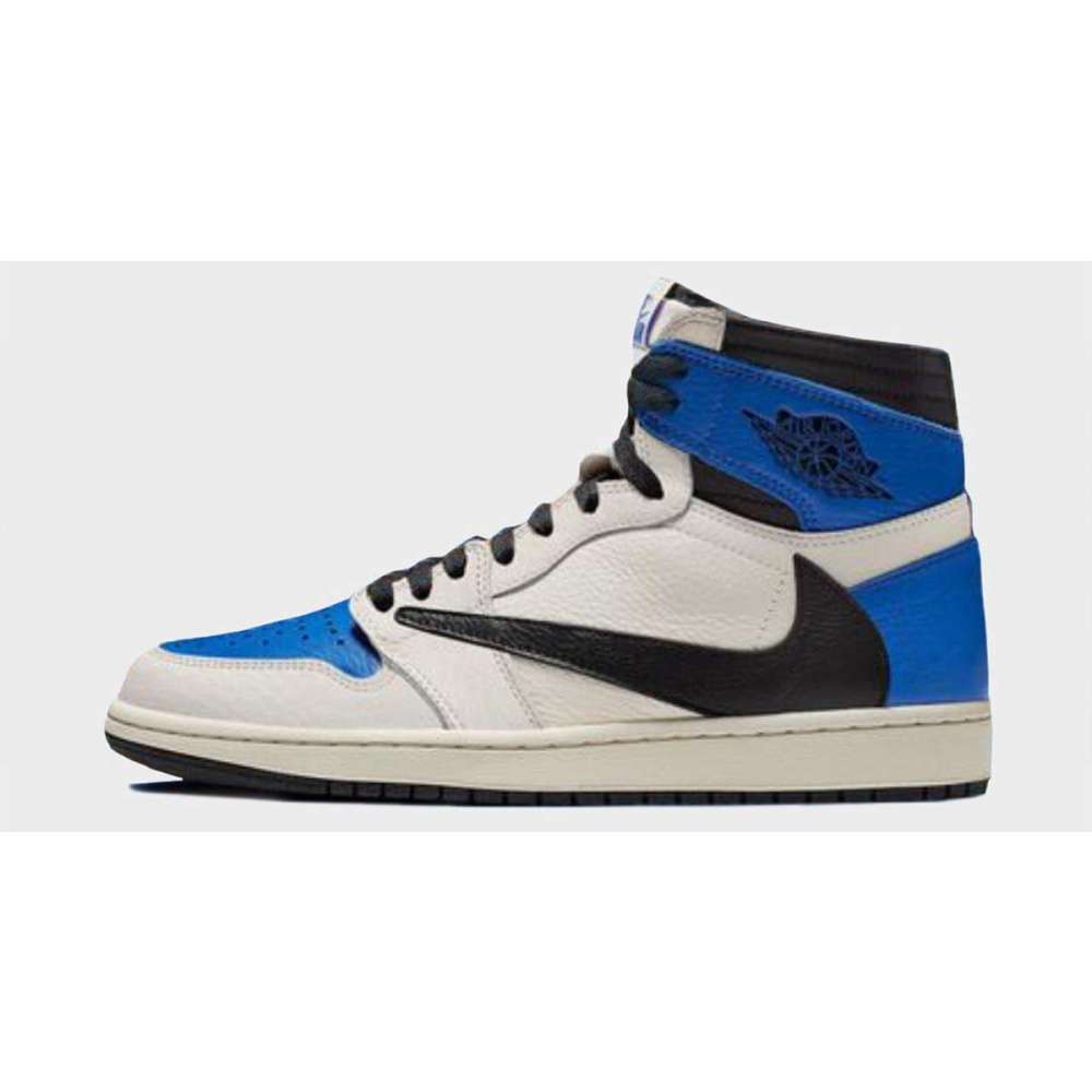 Travis Scott x Fragment x Air Jordan High OG "Military Blue"