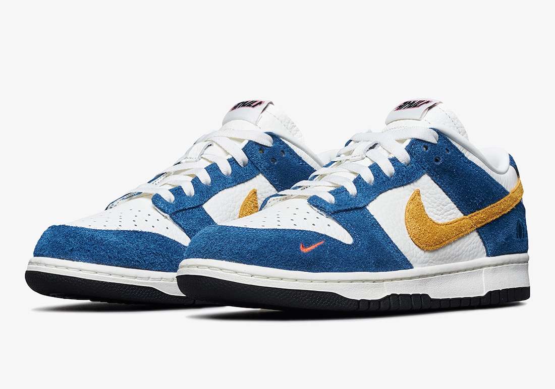 Alternative view of Nike SB Dunk Low x Kasina