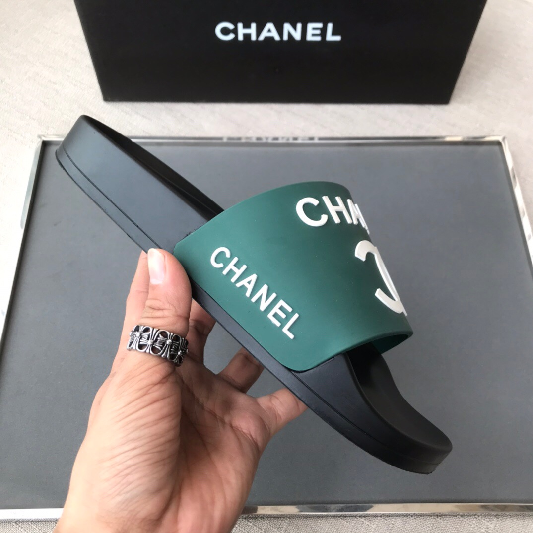 Chanclas CH Green Flip - Imagen 7