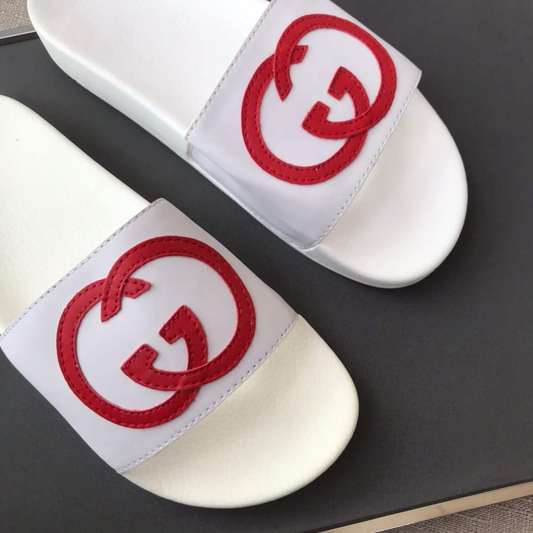 Alternative view of Chanclas Gucci SS19 Red Flag