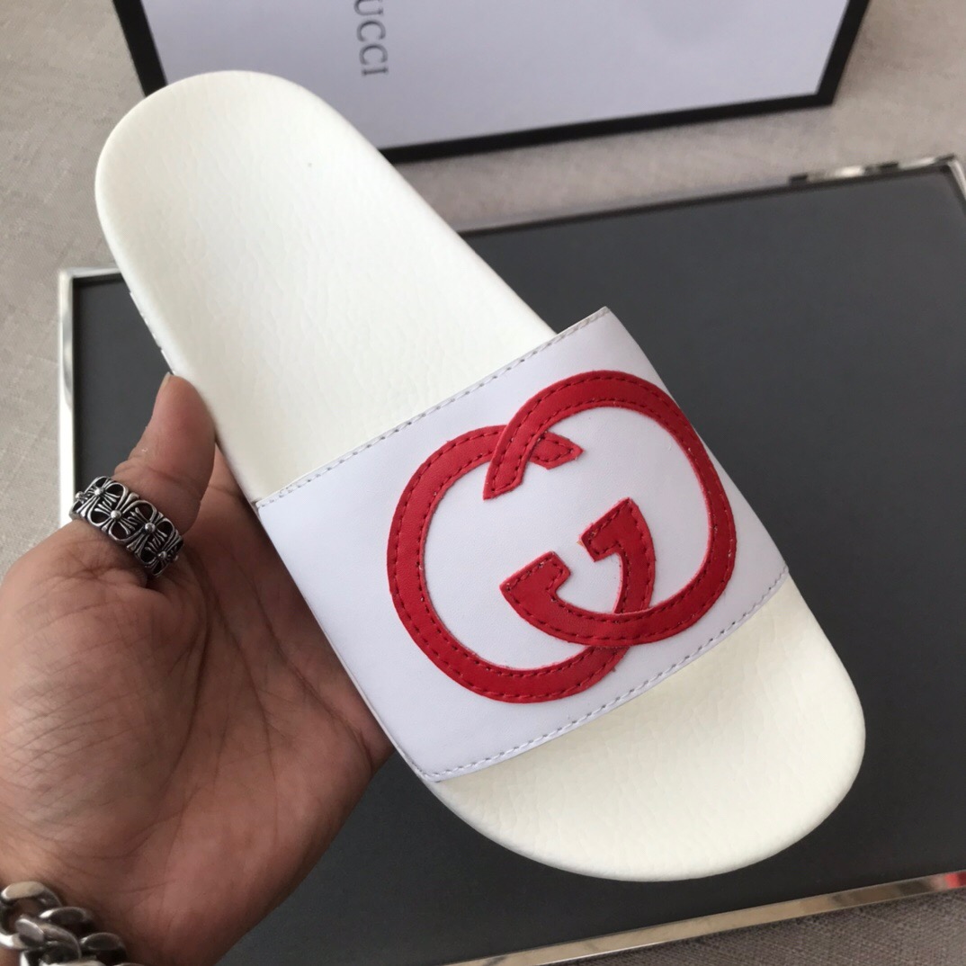 Chanclas Gucci SS19 Red Flag - Imagen 3