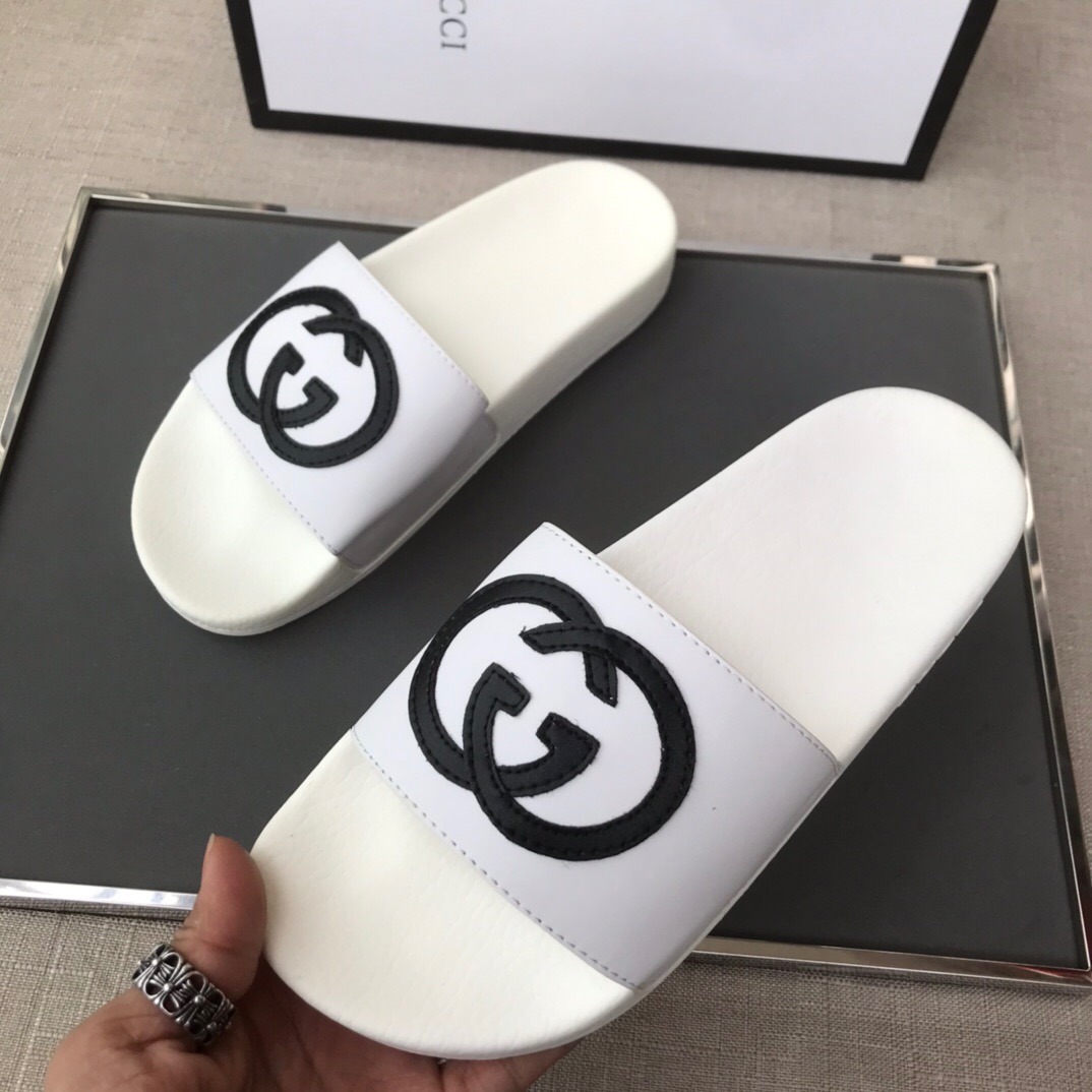 Chanclas Gucci Zebra SS19 - Imagen 8
