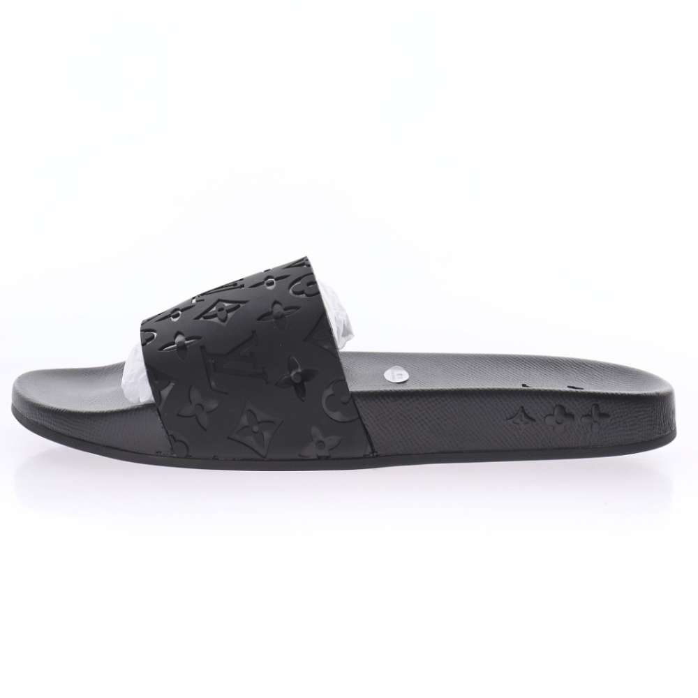 Chanclas LV SS21 Black & White Collection
