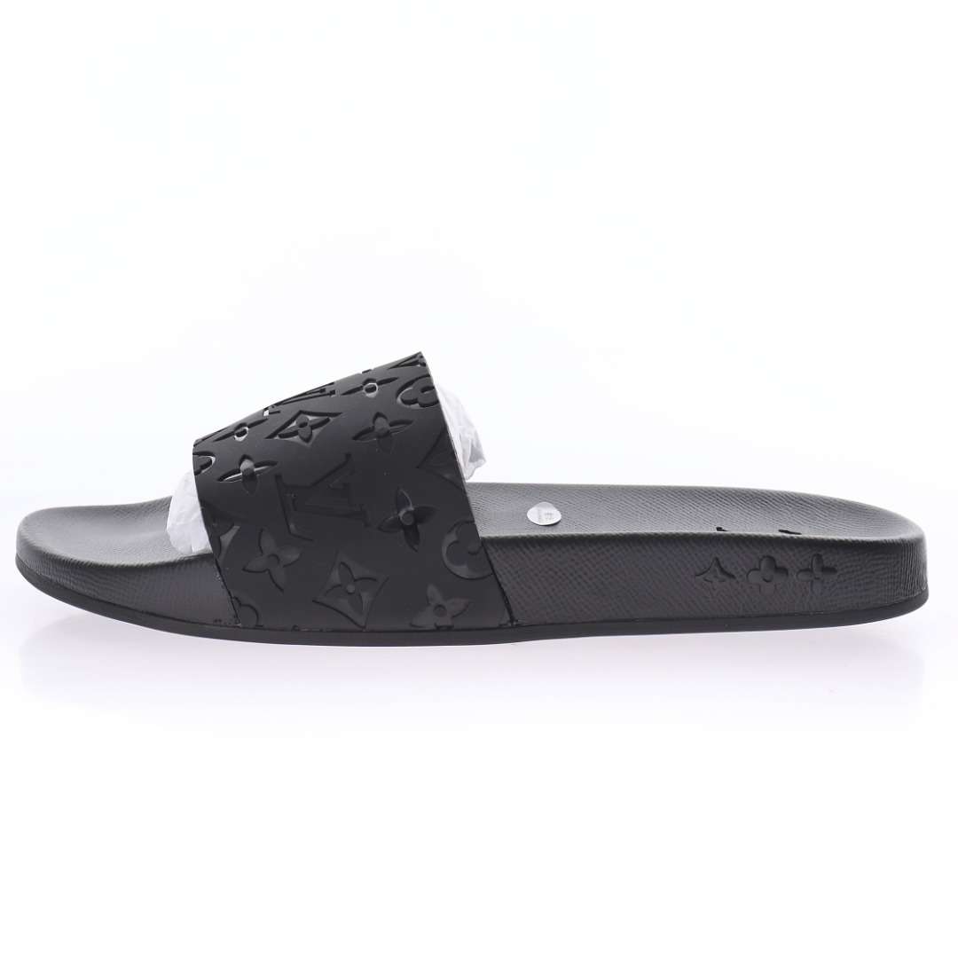 Chanclas LV SS21 Black & White Collection