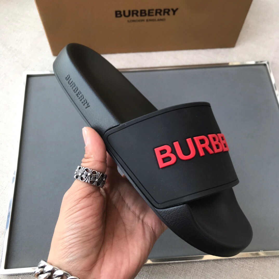 Chanclas BB SS20 Black & Red - Imagen 6
