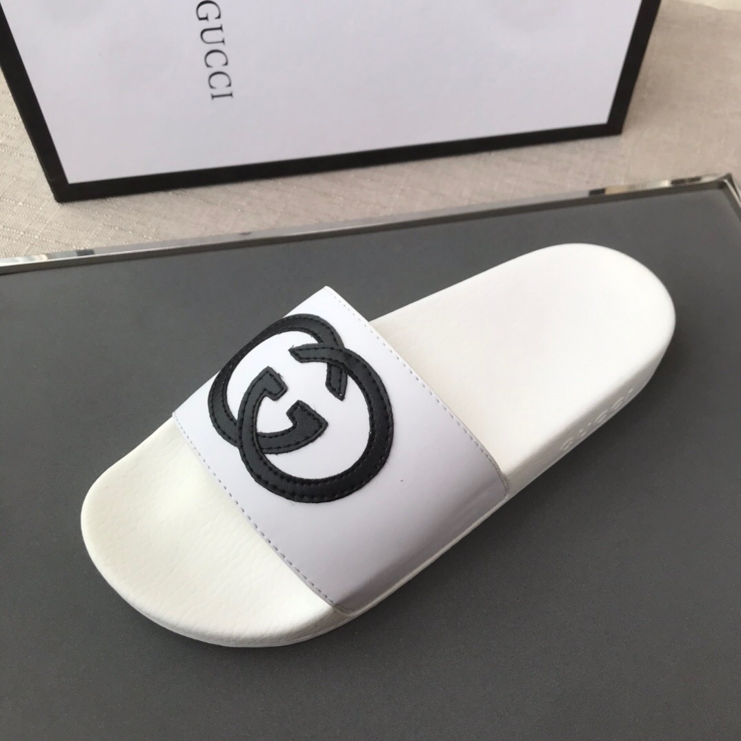 Chanclas Gucci Zebra SS19 - Imagen 4