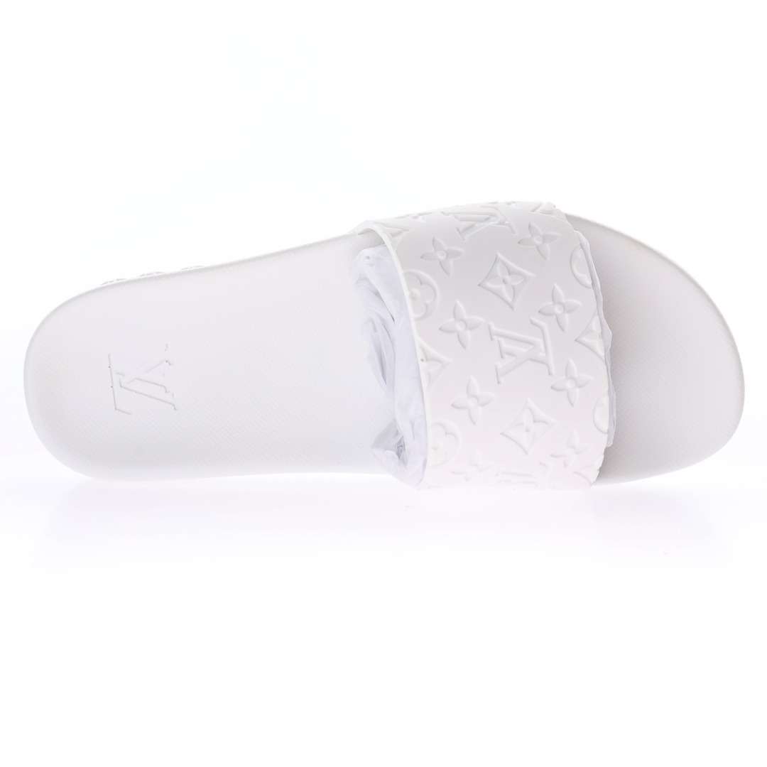 Chanclas LV SS21 Black & White Collection - Imagen 5