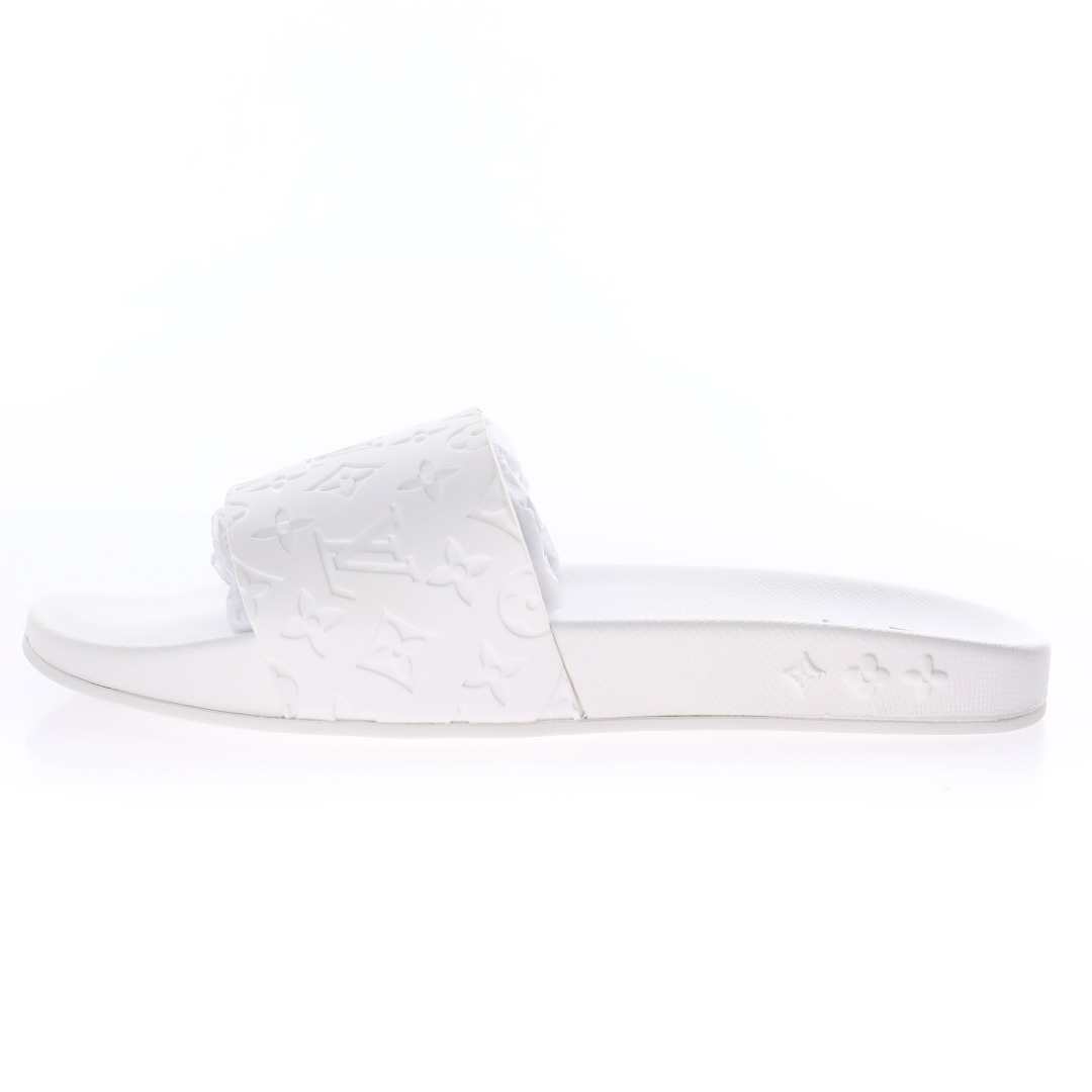 Chanclas LV SS21 Black & White Collection - Imagen 3