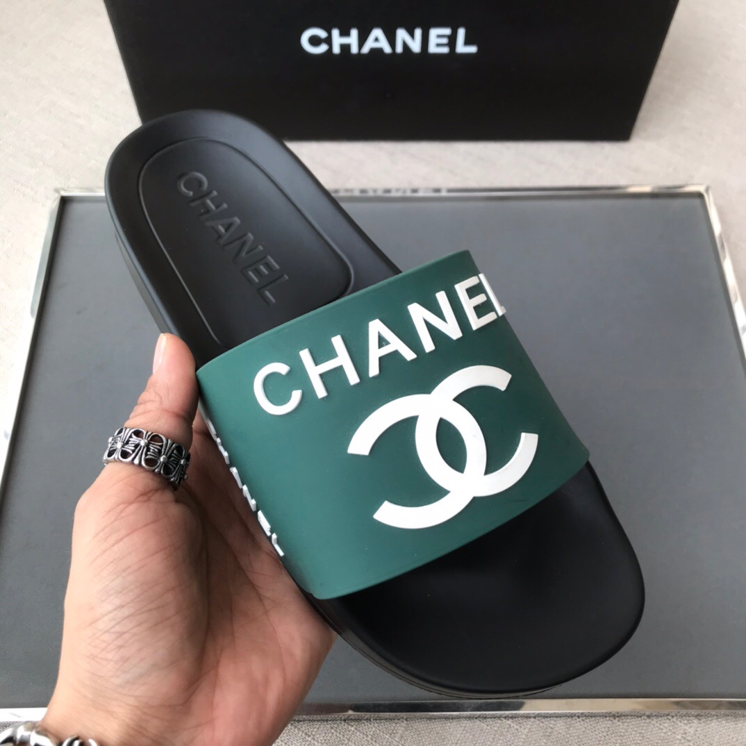 Alternative view of Chanclas CH Green Flip