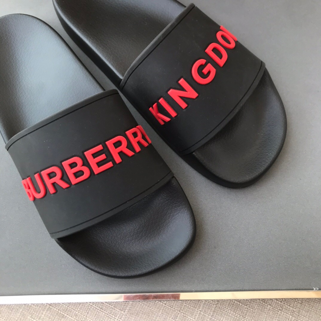 Chanclas BB SS20 Black & Red - Imagen 8