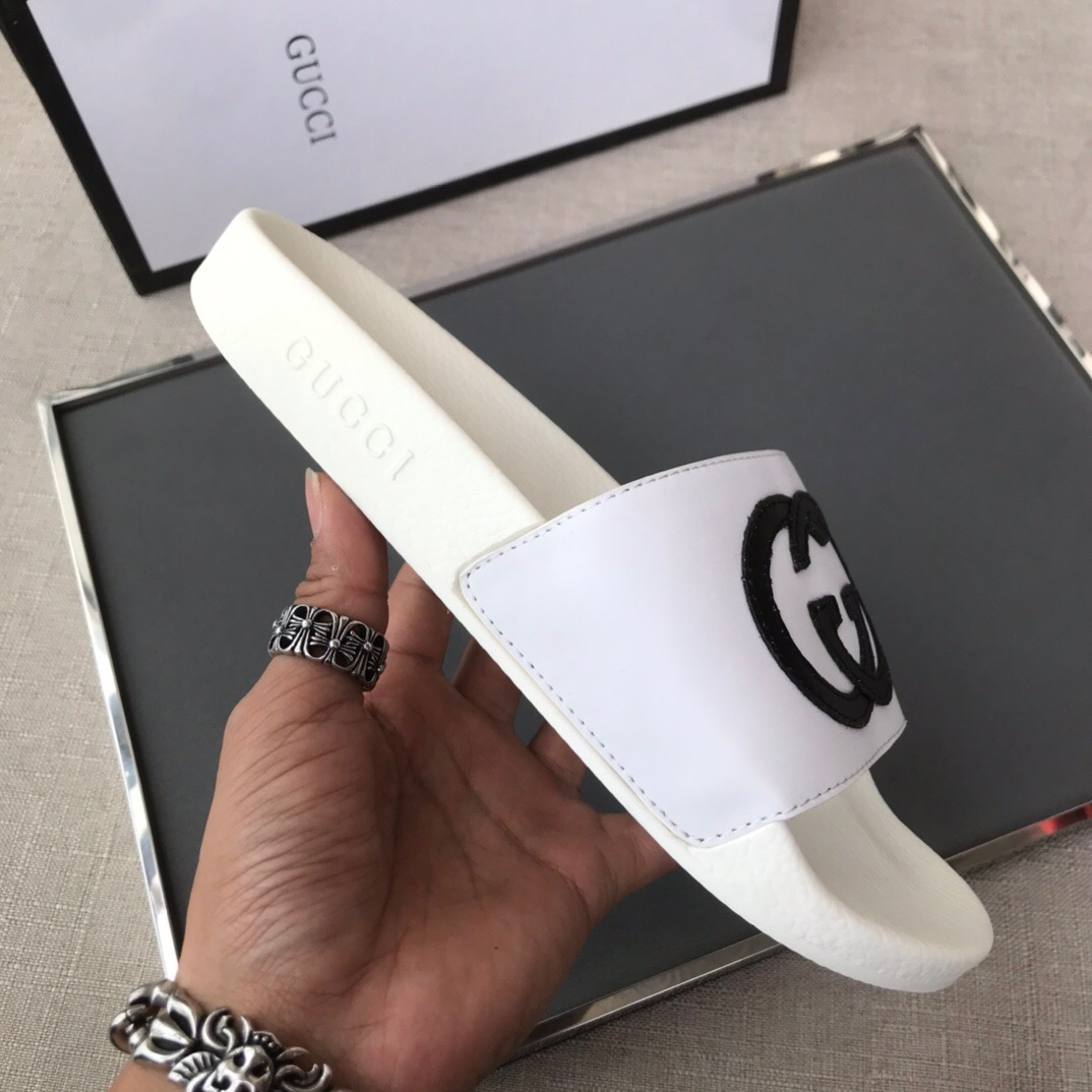 Chanclas Gucci Zebra SS19 - Imagen 7