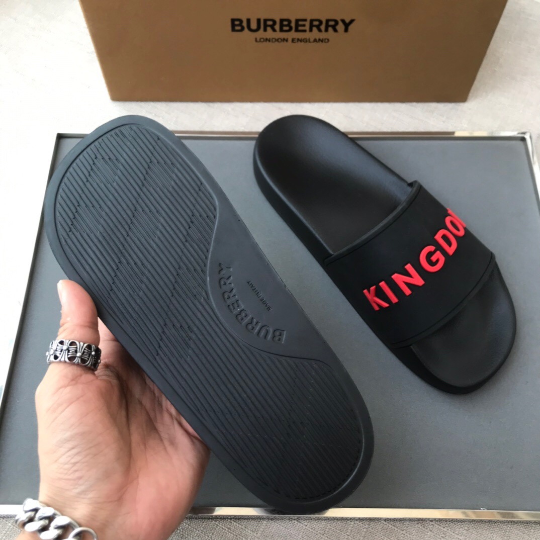 Chanclas BB SS20 Black & Red - Imagen 7