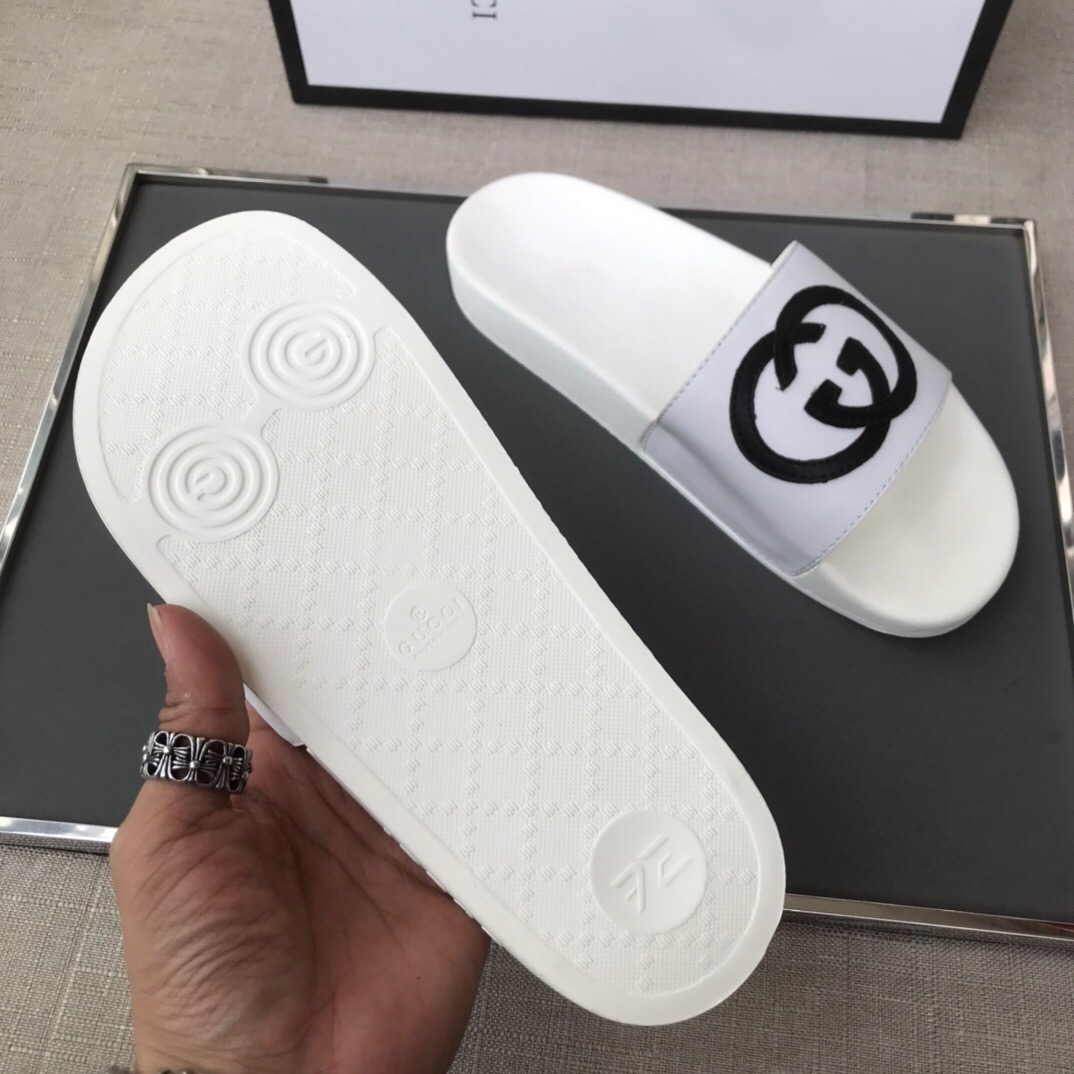 Chanclas Gucci Zebra SS19 - Imagen 5