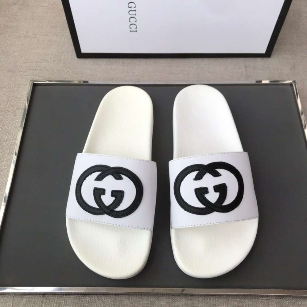Chanclas Gucci Zebra SS19