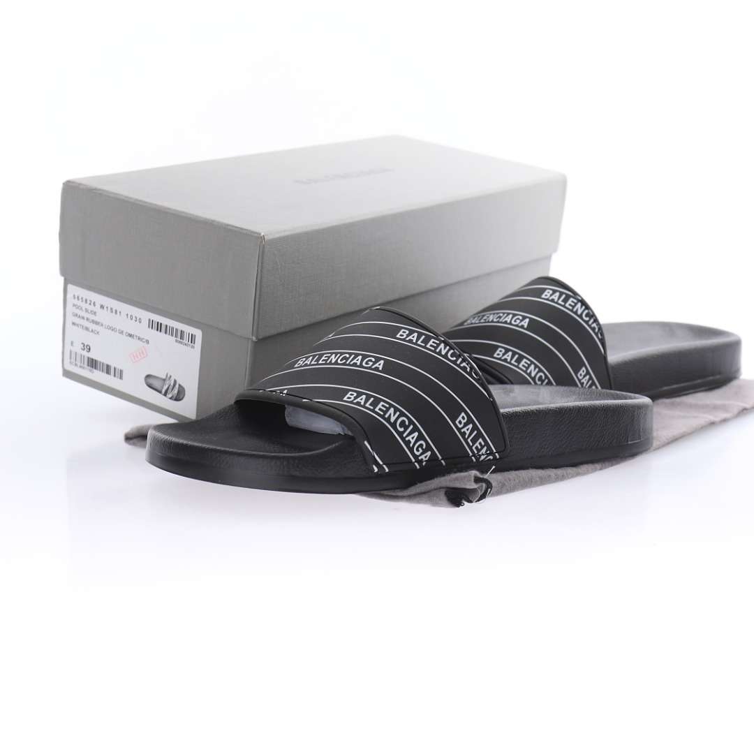 Chanclas Balenciaga SS22 - Imagen 3