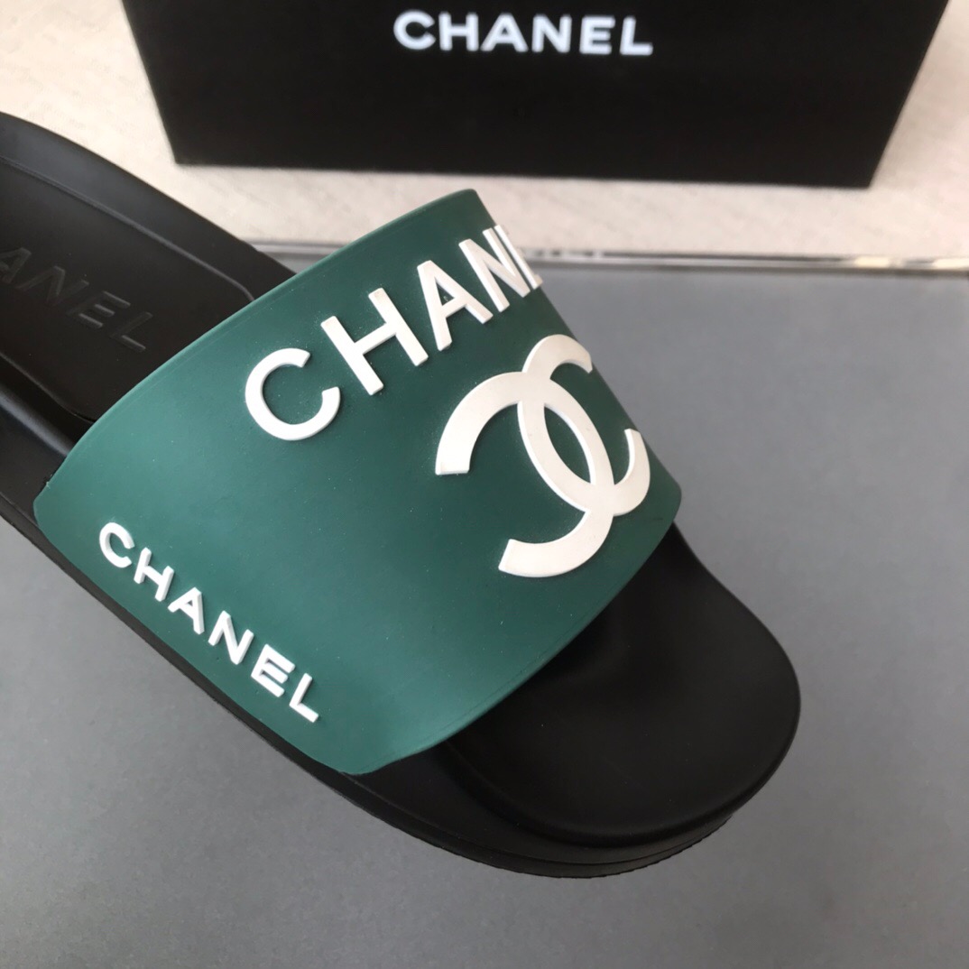 Chanclas CH Green Flip - Imagen 4