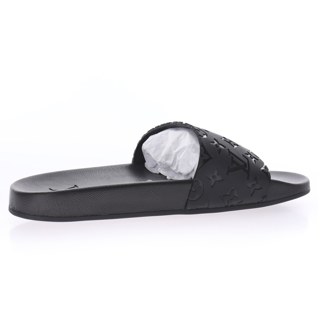 Chanclas LV SS21 Black & White Collection - Imagen 6