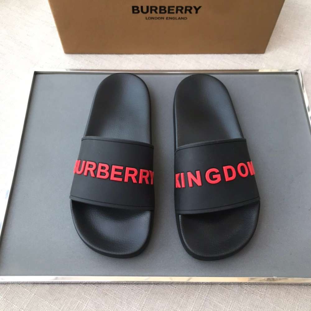 Chanclas BB SS20 Black & Red