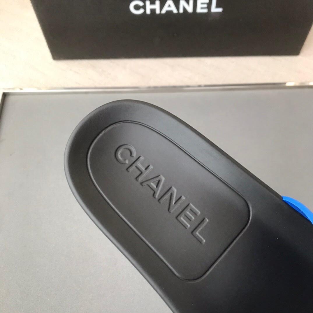 Alternative view of Chanclas CH Blue Edit