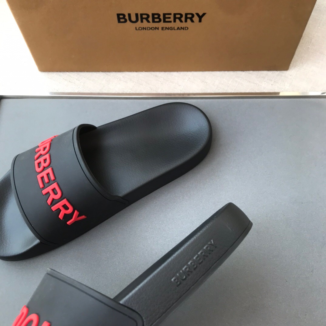 Chanclas BB SS20 Black & Red - Imagen 4
