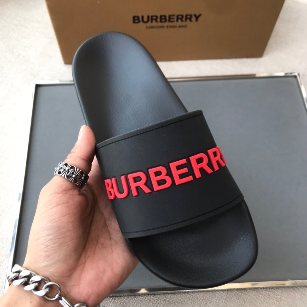 Chanclas BB SS20 Black & Red - Imagen 3