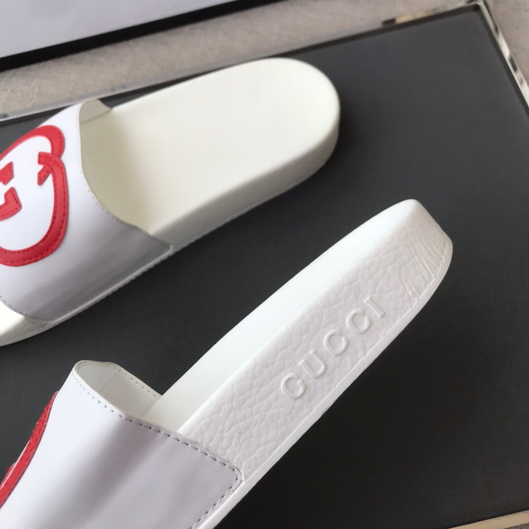 Chanclas Gucci SS19 Red Flag - Imagen 4