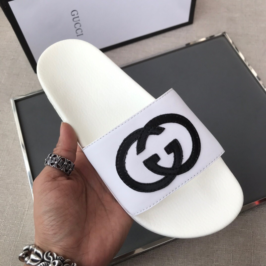 Alternative view of Chanclas Gucci Zebra SS19