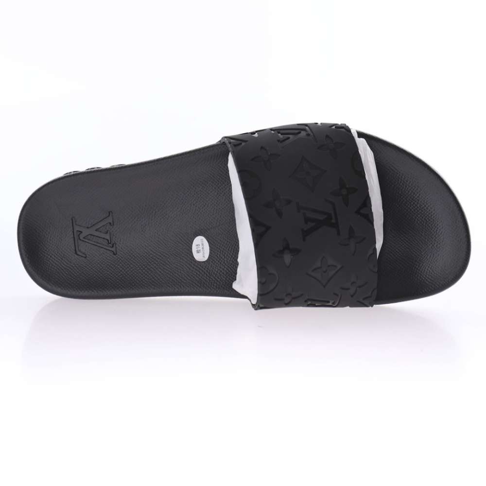 Alternative view of Chanclas LV SS21 Black & White Collection