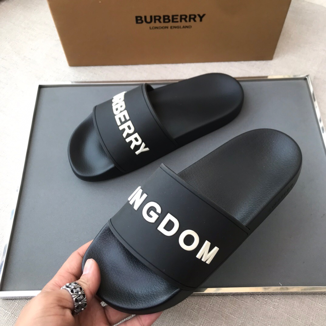 Alternative view of Chanclas BB SS20 Black & White