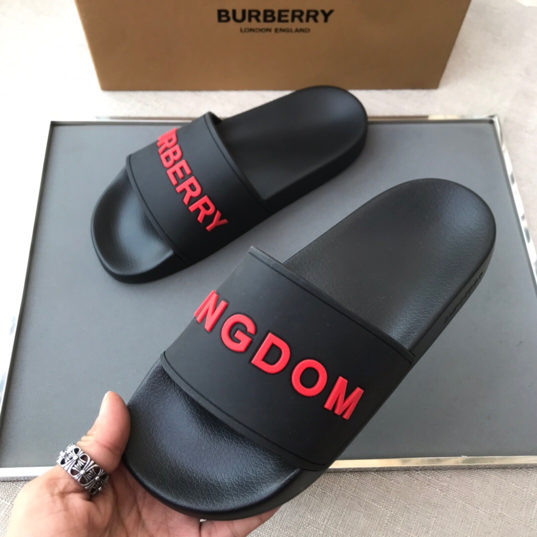 Alternative view of Chanclas BB SS20 Black & Red