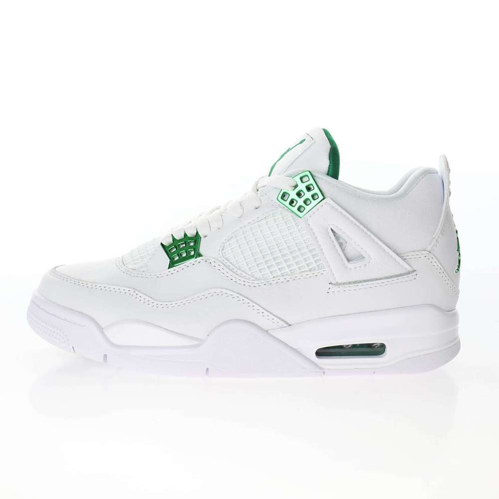 Air Jordan 4 "Metallic Green"