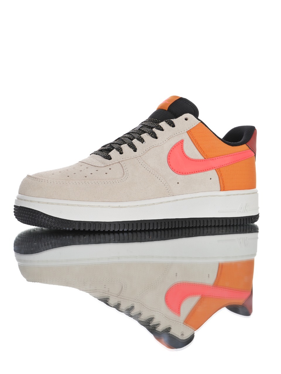 Alternative view of Nike Air Force 1 Low '07 "Light Orewood Brown"