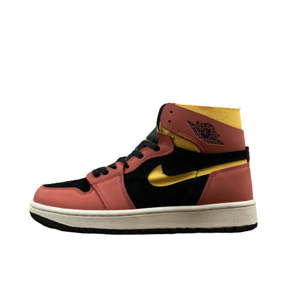 Air Jordan 1 "Print Yellow"