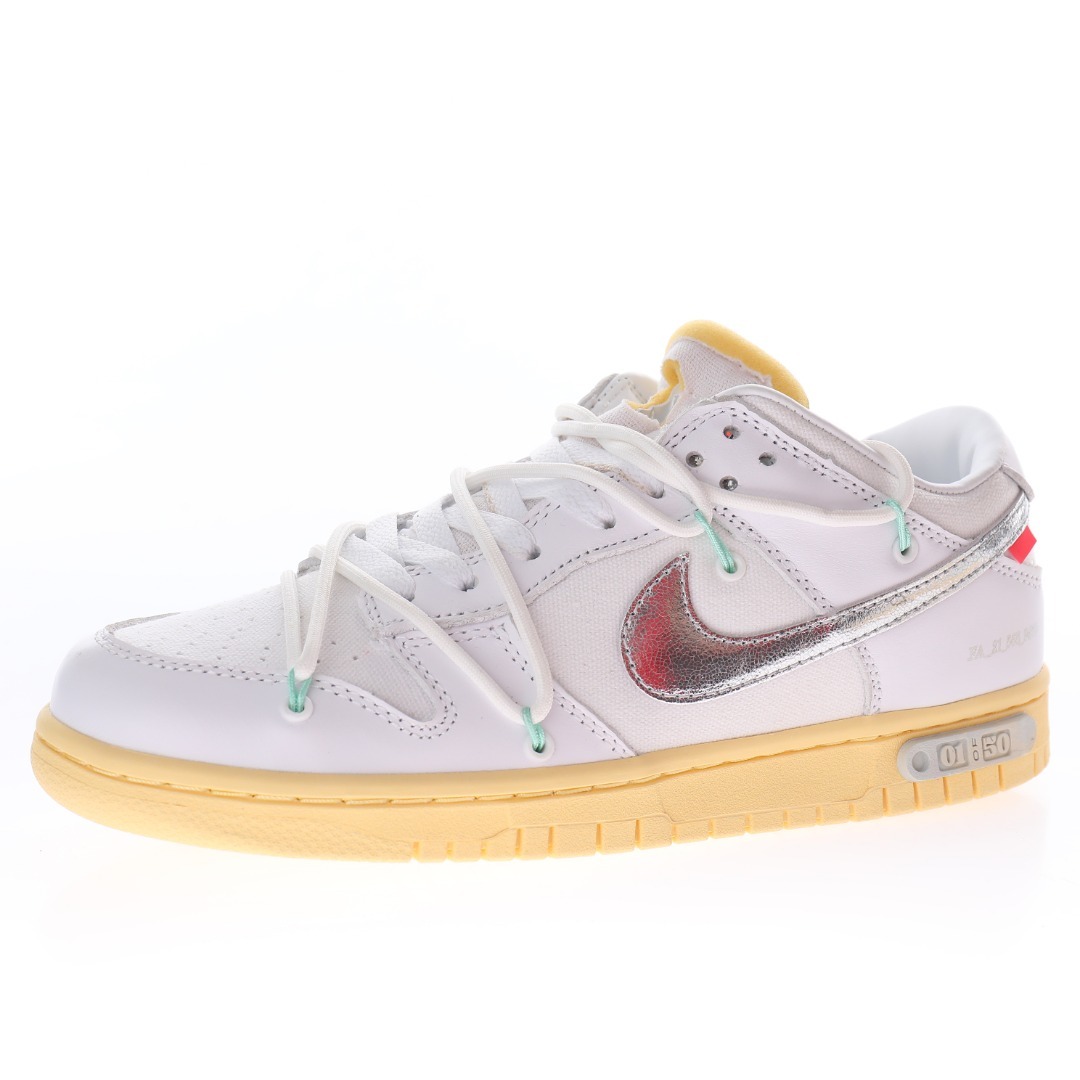 Alternative view of Off-White x Nike Dunk Low
