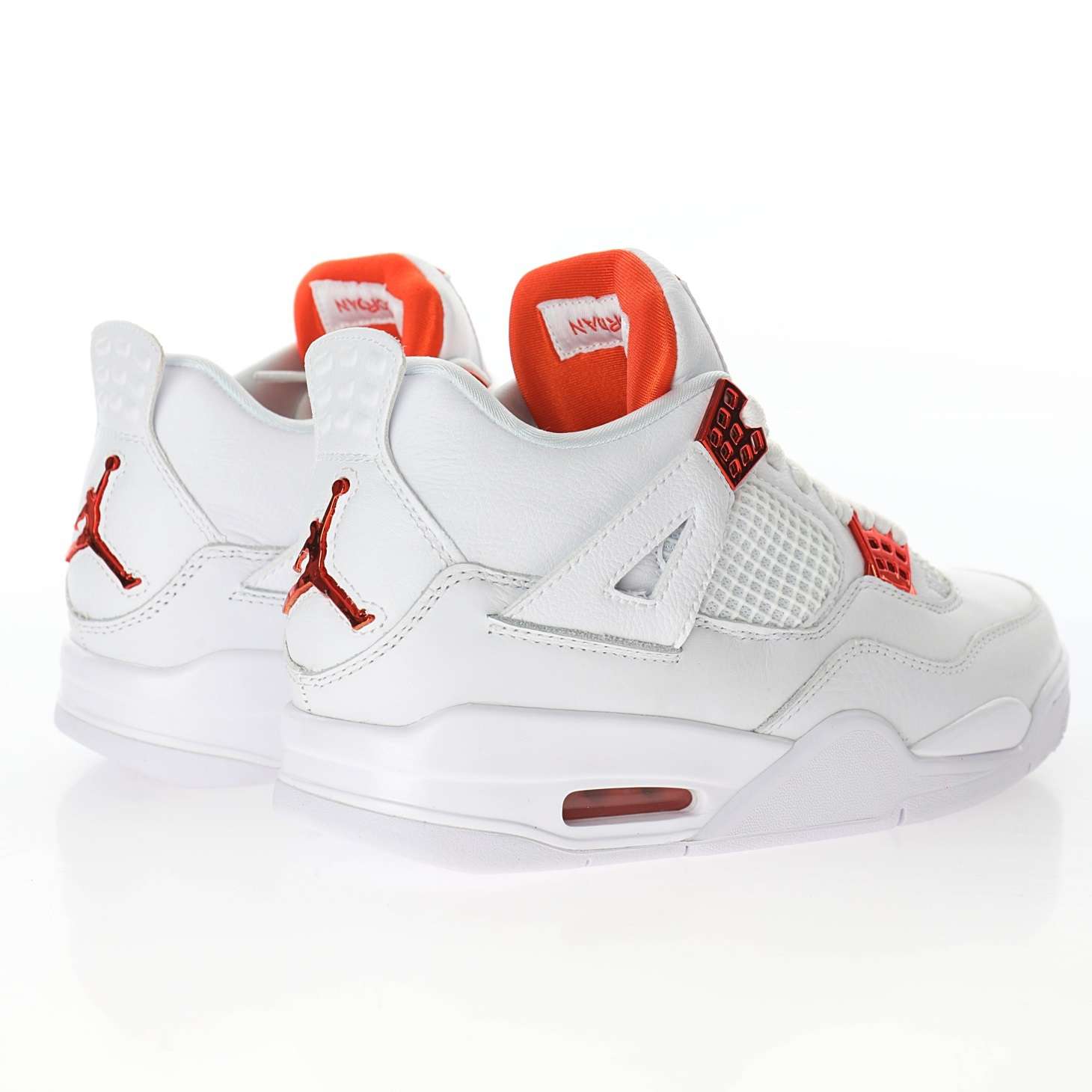 Alternative view of Air Jordan 4 “Metallic Red”