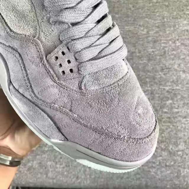 Alternative view of Air Jordan 4 x Kaws