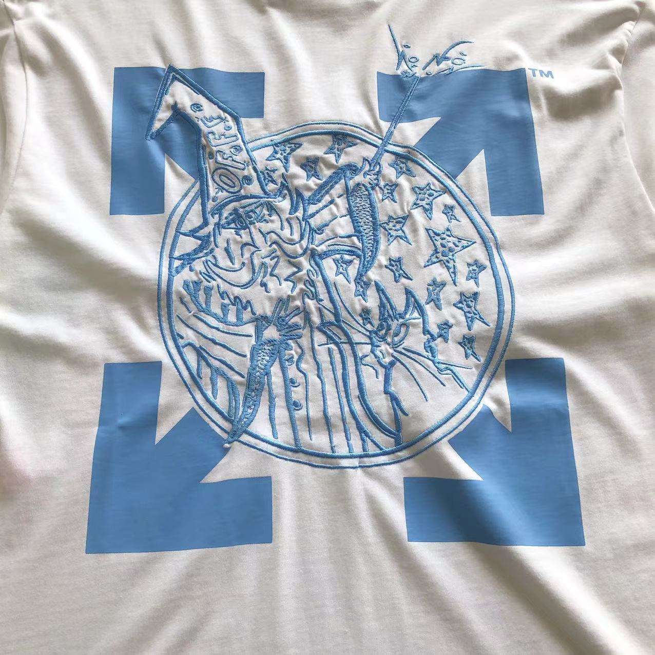 Alternative view of Camiseta de Manga Corta Off-White Military edition