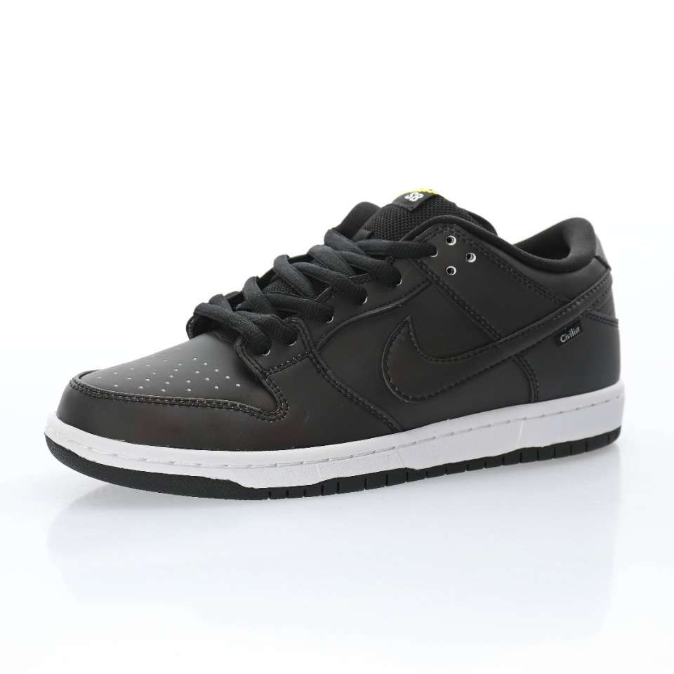 Alternative view of Civilist x Nike Dunk Low Pro SB "Thermography"