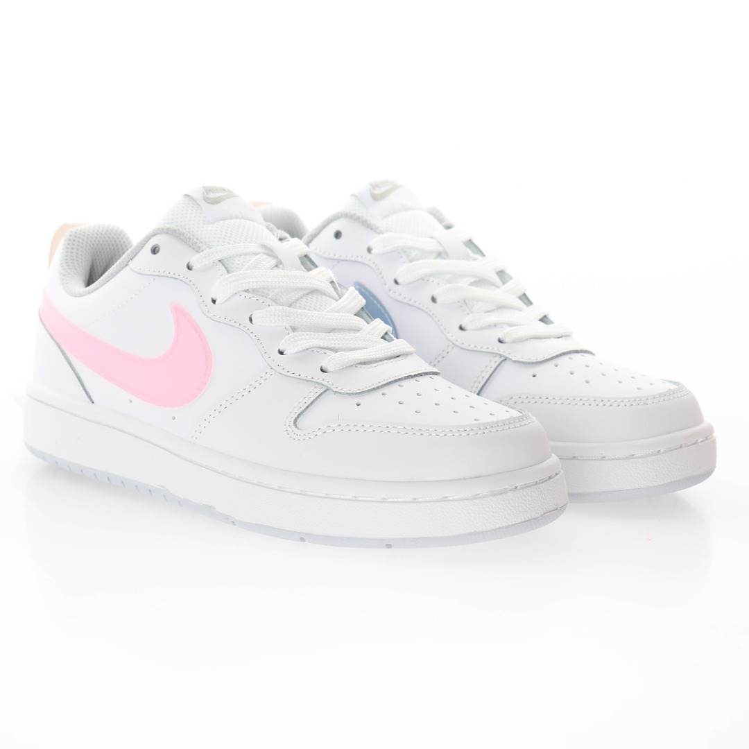 Nike Air Force Pink & Blue Swoosh - Imagen 3