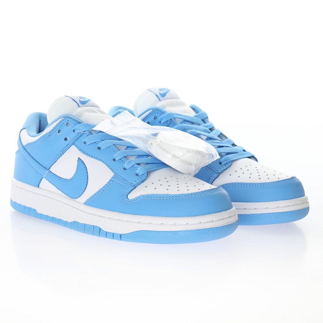 Alternative view of Nike Dunk Low “University Blue”