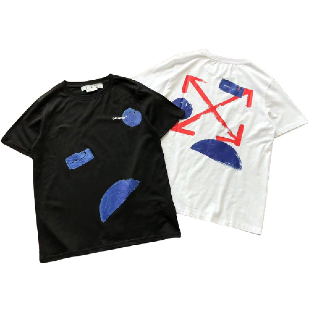 Camiseta de Manga Corta Off-White "Art"