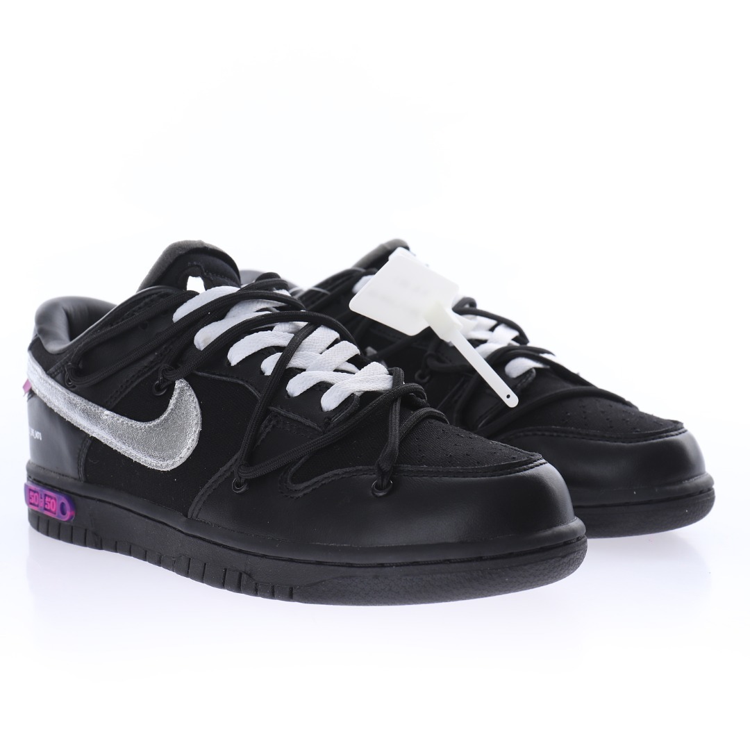 Alternative view of Off-White x Futura x Dunk Low