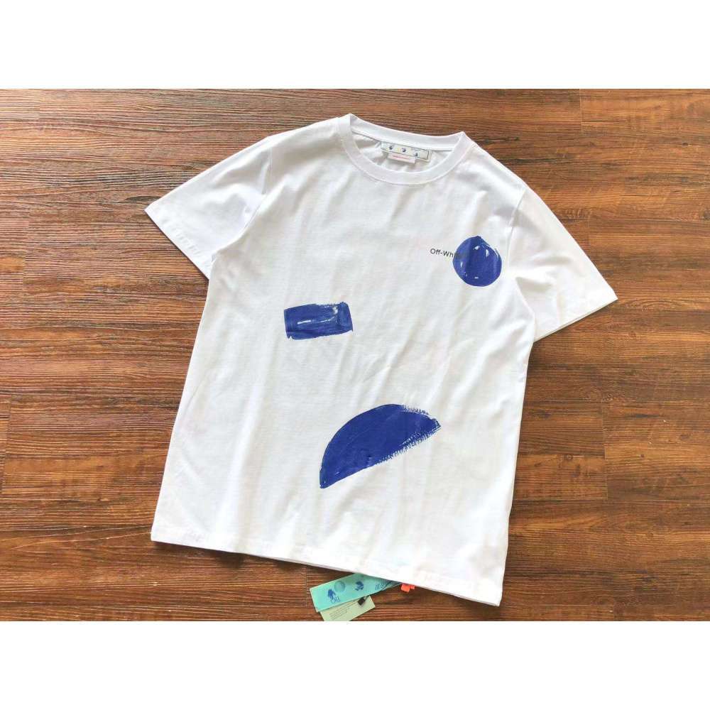 Alternative view of Camiseta de Manga Corta Off-White "Art"