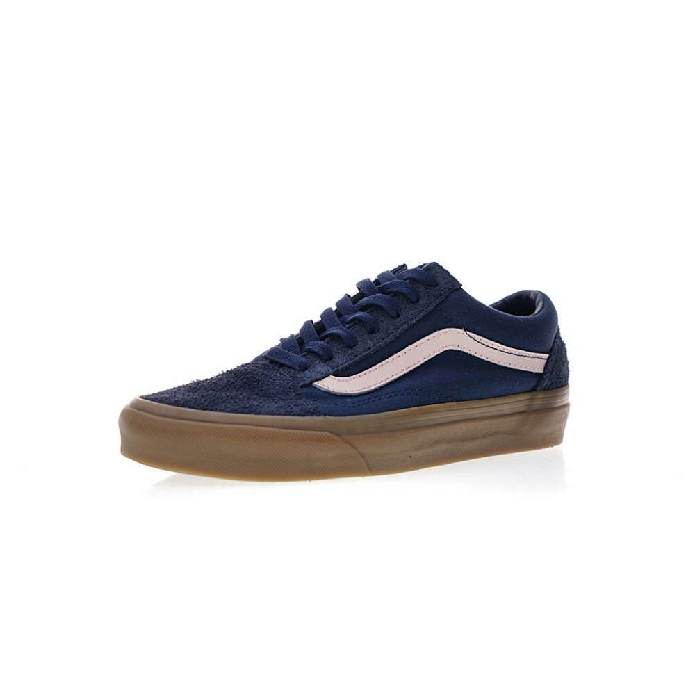 Alternative view of Vans Old Skool Blue Dark Edit