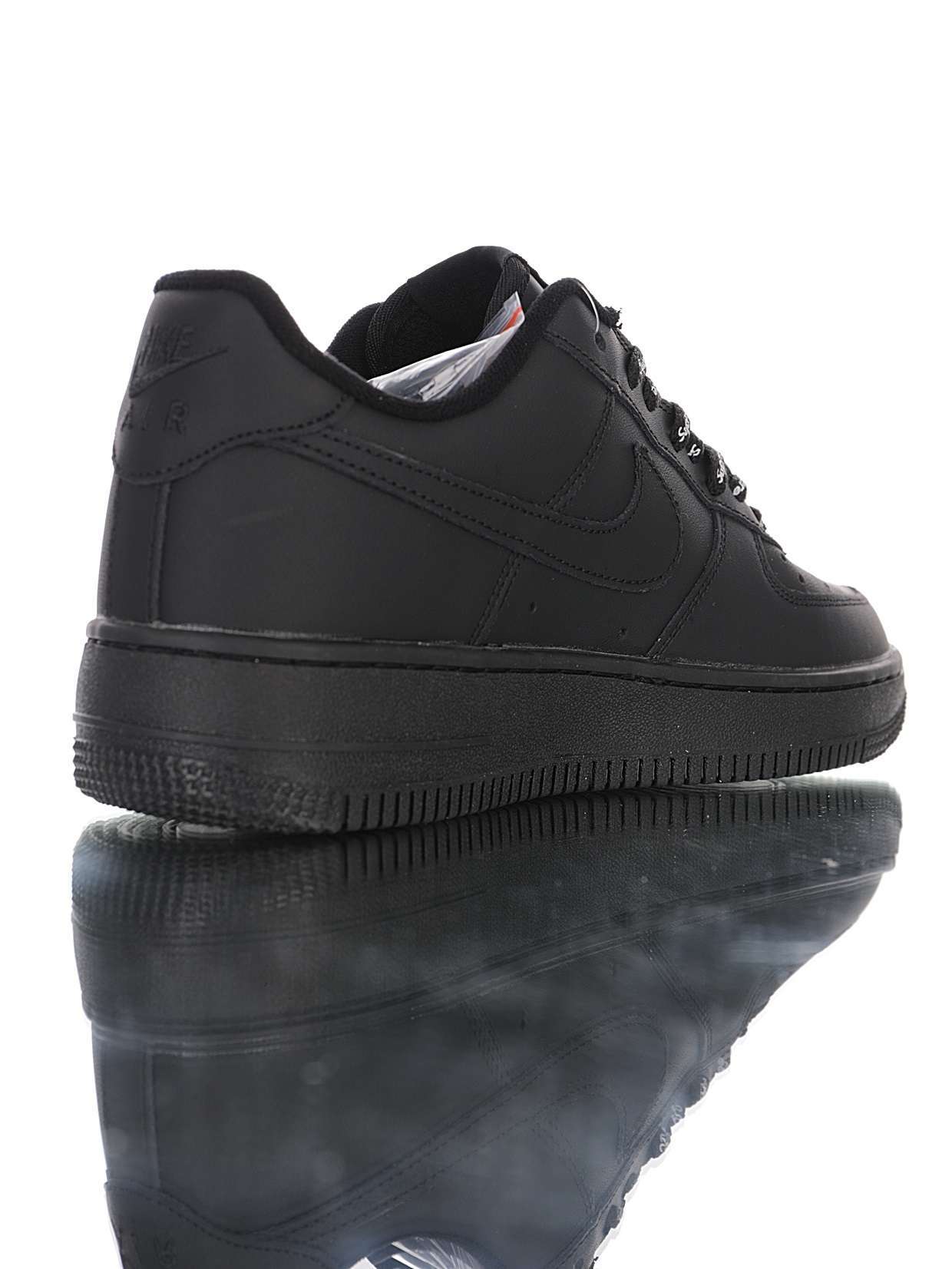 Alternative view of Nike Air Force x S Black