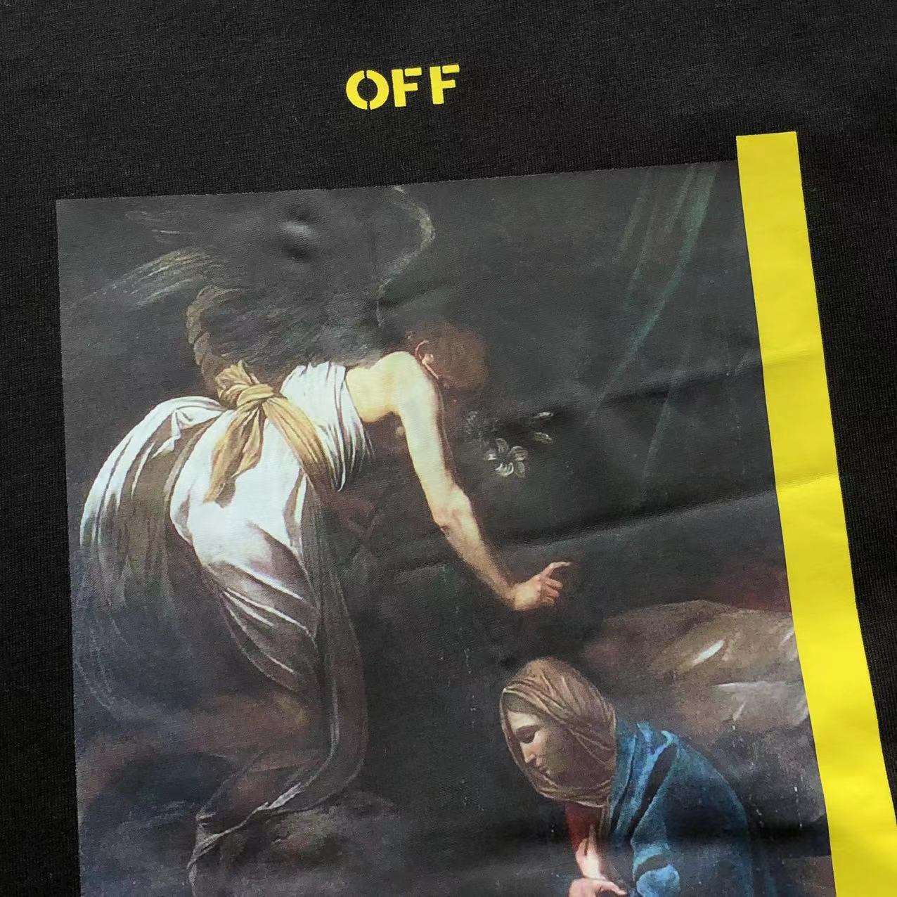 Alternative view of Camiseta de Manga Corta Off-White "Salvation"