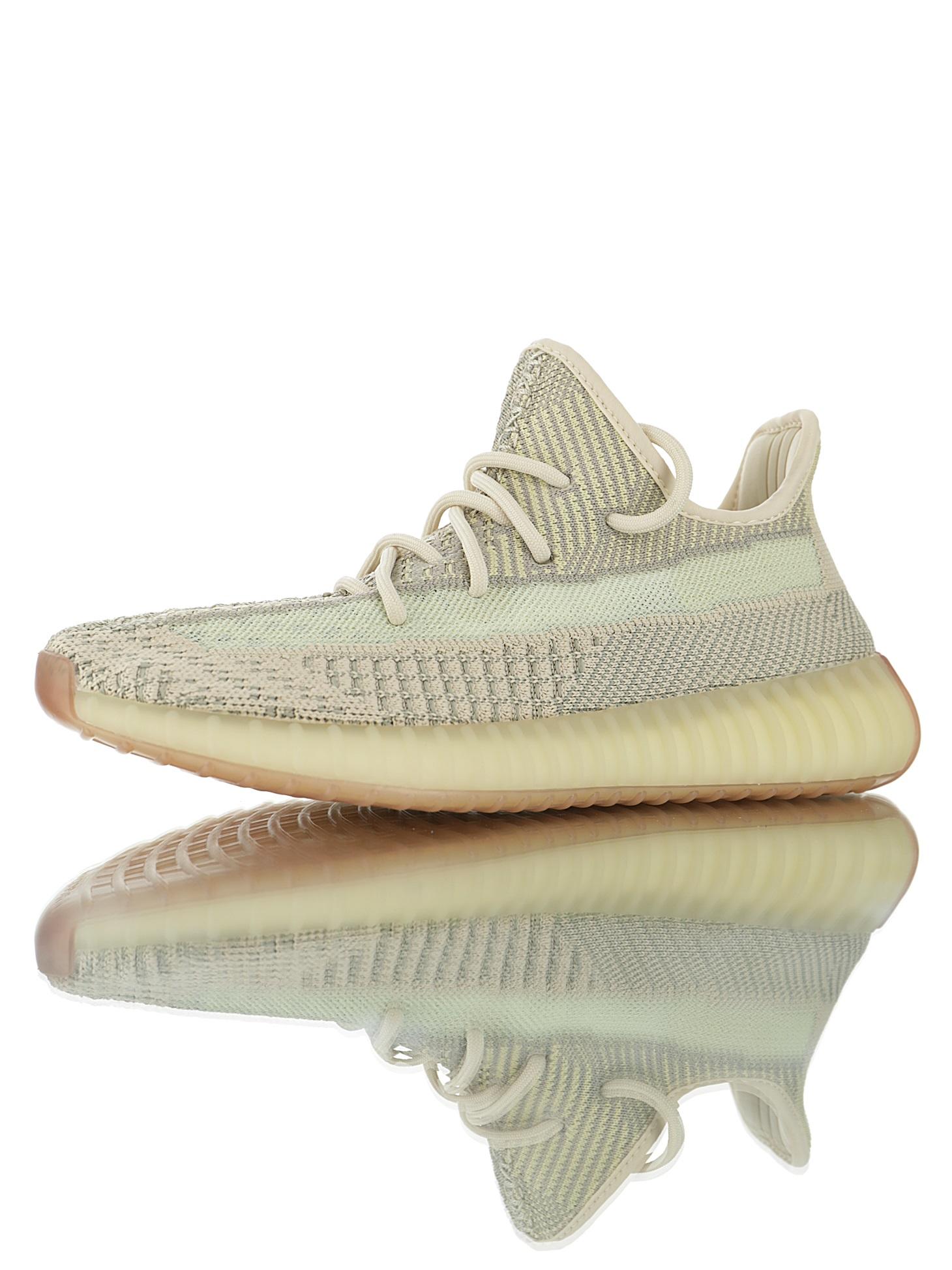 Alternative view of Adidas Yeezy Boost 350 v2 Citrin