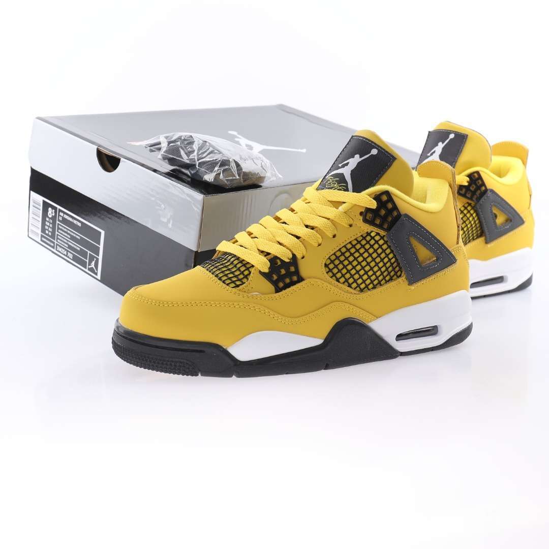 Alternative view of Air Jordan 4 Retro "Lightning"
